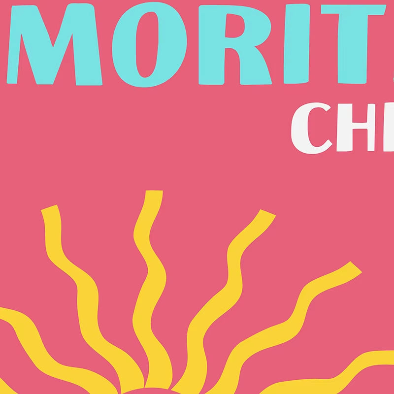 Preppy Color Travel Posters Miami Bondi Palms Ibiza Mykonos Capry Art Print Minimalist Nordic Canvas Painting Living Room Decor