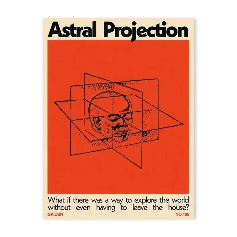 Japanese Vintage Abstract Open Your Print Posters Blue Waves Wall Art Canvas Painting for Living Room Bedroom Home Decor