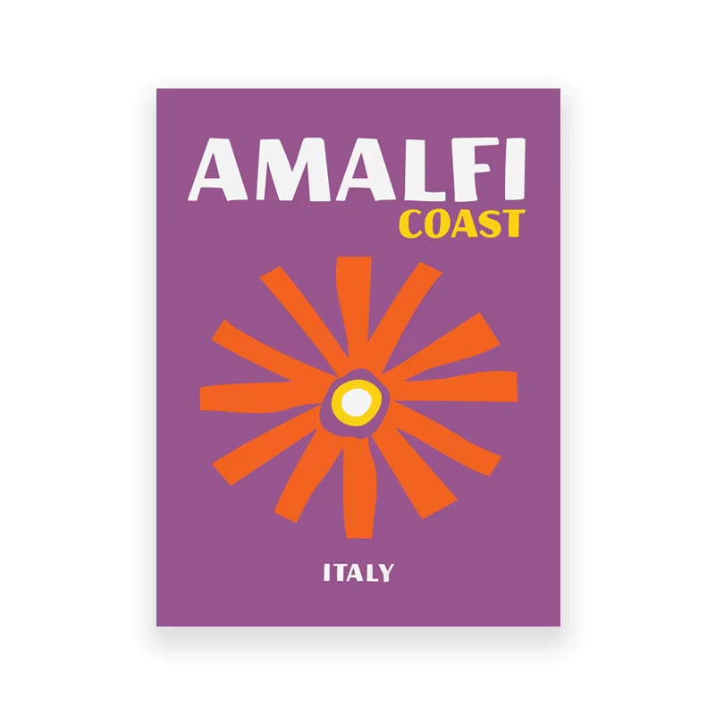 Preppy Color Travel Posters Miami Bondi Palms Ibiza Mykonos Capry Art Print Minimalist Nordic Canvas Painting Living Room Decor